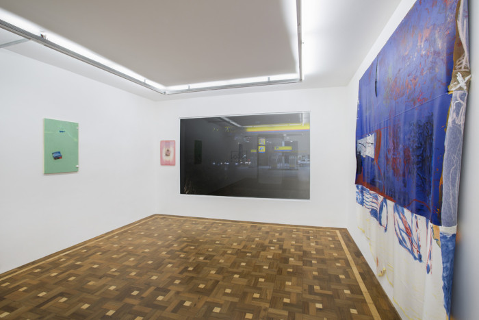 This has nothing to do with this or Same as it never was - Installation view 2