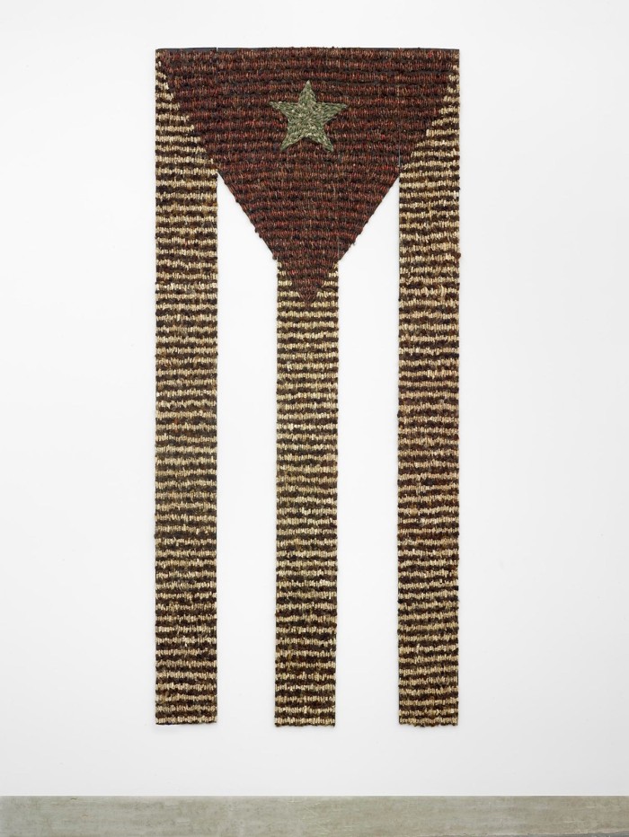 Tania Bruguera, Estadística (1995 – 2000). Photo courtesy of the Museum of Fine Arts Houston.
