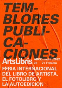 ¡Terremoto + Temblores en ARCO y ArtsLibris 2022!