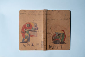 Firma de libro Swap Meet por Brad Kahlhamer